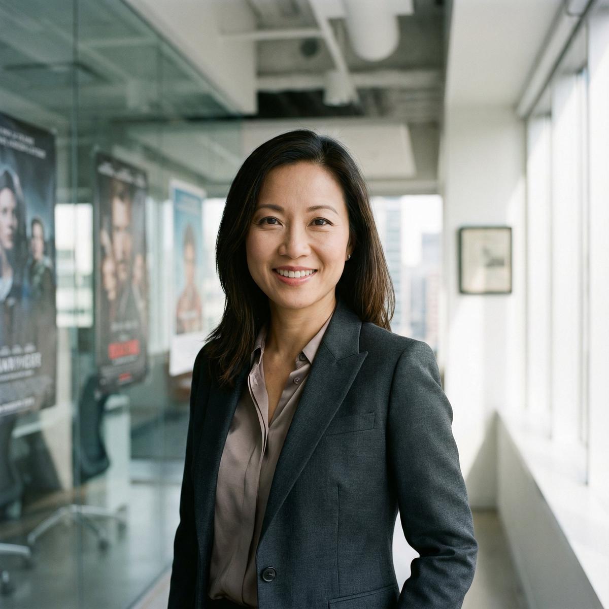 17c一起草资深制片人李婉清